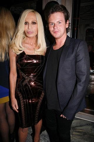 Photos: Central Saint Martins honors Donatella Versace 